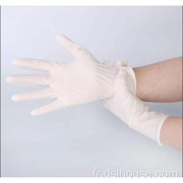 Vente en gros Gants jetables en vinyle sans P